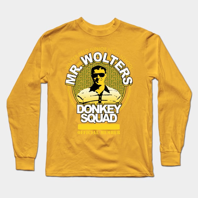 Donkey Squad Long Sleeve T-Shirt by BobbyDoran